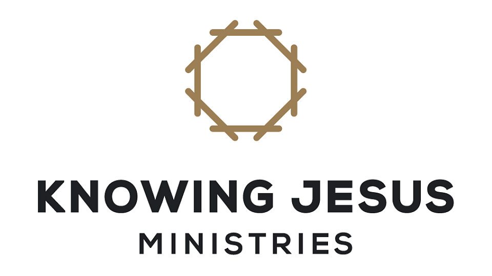 knowing jesus ministries logo stacked cmyk